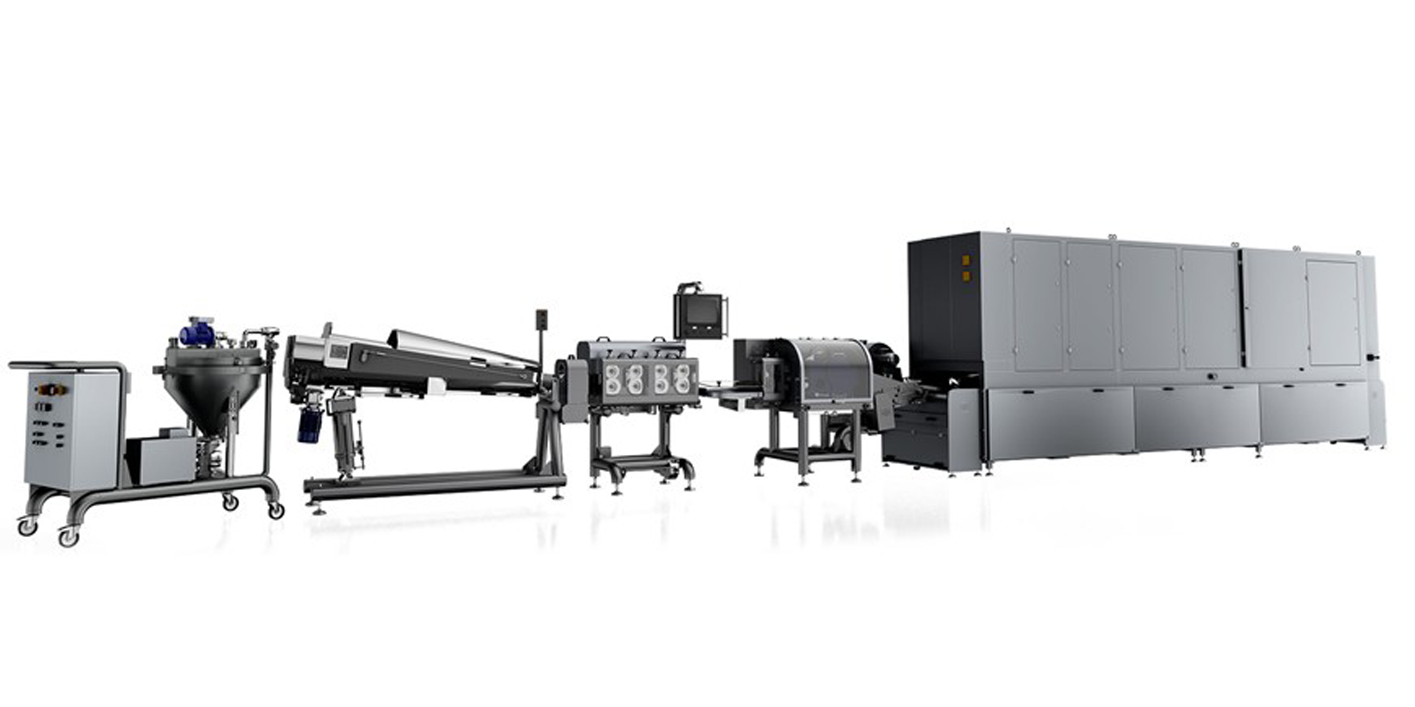 Protein and Energy Ball Production Line